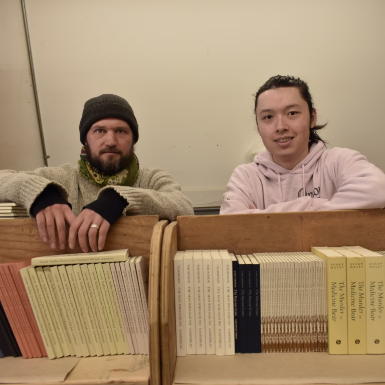 Gaspereau Press preparing for spring releases in new location