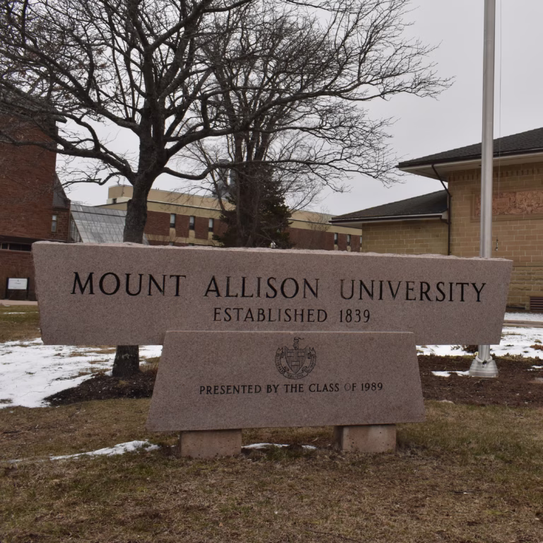 Grant freeze means fight continues for post-secondary education at Mount Allison