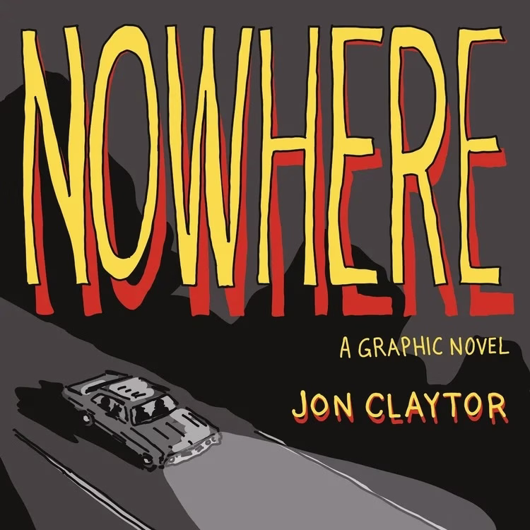 Looking for an escape with graphic novelist and artist Jon Claytor