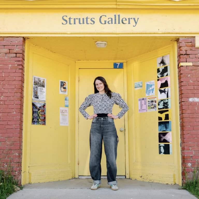 New interim director of Struts Gallery to oversee beginning phase of restoration project