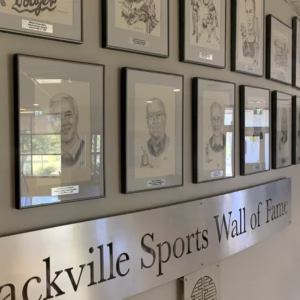 Two new faces being added to Sports Wall of Fame
