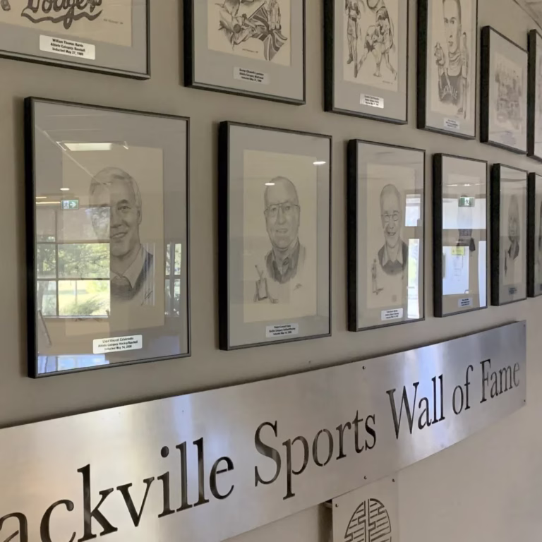 Two new faces being added to Sports Wall of Fame
