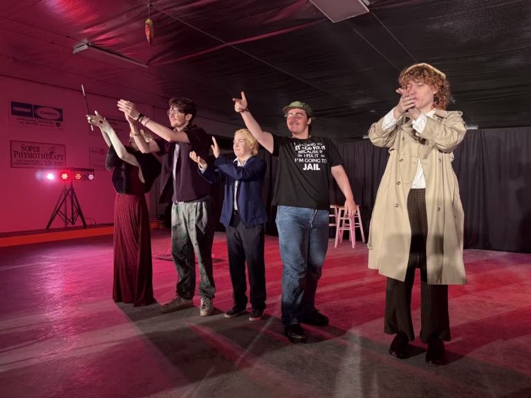 Audience suggestions shape every performance of Conundrum