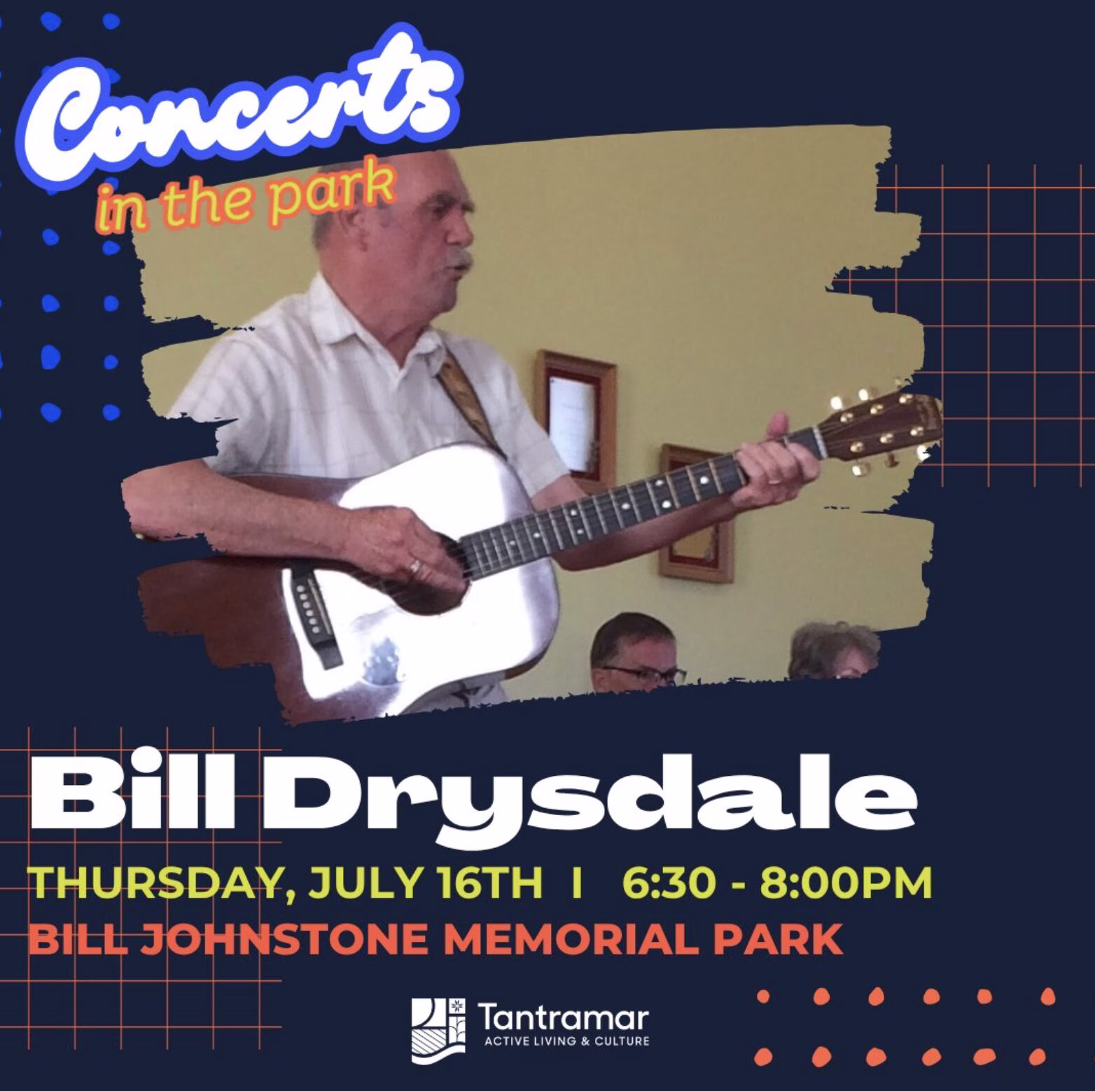 Bill Drysdale Concerts in the Park