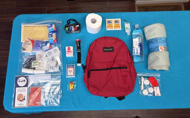 DIY approach helps EOS expand emergency kit program from 10 kits to 50