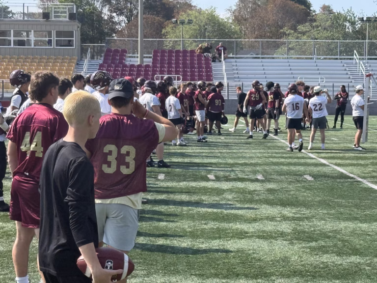 Young Mounties roster looks to take a step forward after difficult seasons