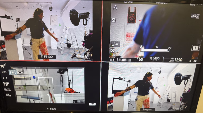 Struts artist looks beyond big tech platforms to imagine a different way of broadcasting