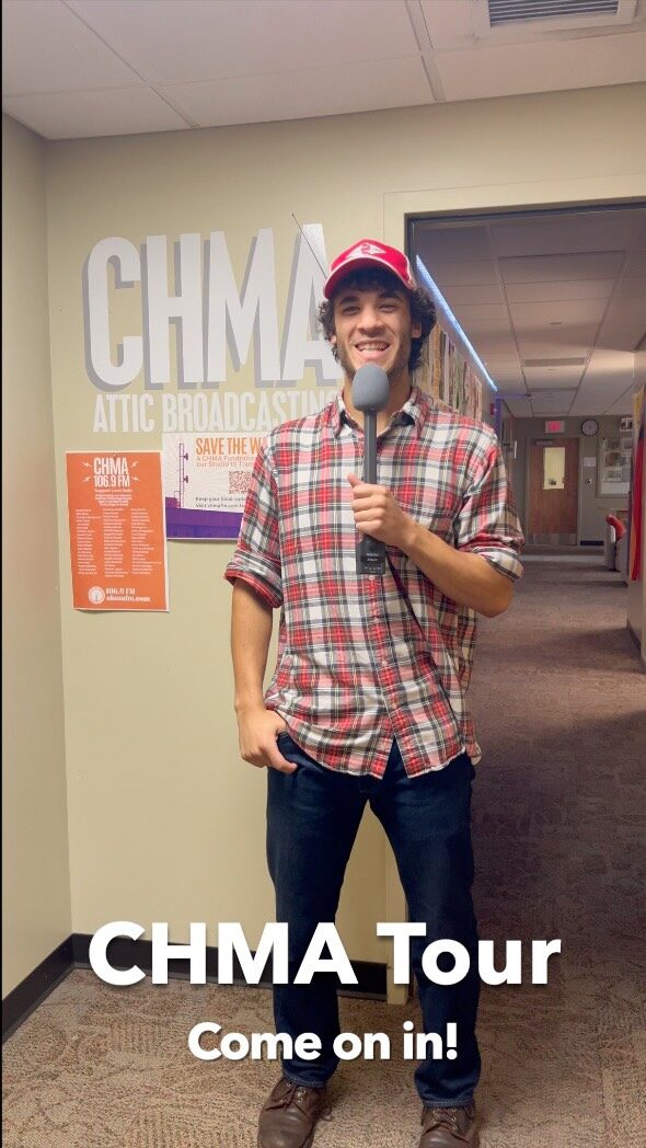 Instagram post from chma106.9. This post is in position 1.